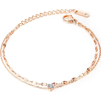 Náramek Náramek na nohu z chirurgické oceli BROODY