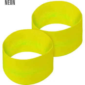 Karnevalový doplněk Žlutá potítka Neon