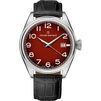 Módní doplněk Claude Bernard 70203 3C ROUB Proud Heritage quartz