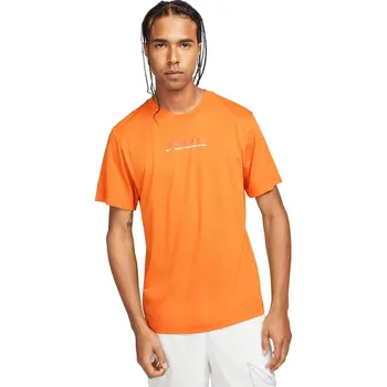 Pánské funkční tričko s krátkým rukávem Nike M NK DF TEE DB NK PRO 2 DM5677-815 - XL | UK 6,5 | US 7Y