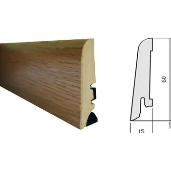 soklová lišta Soklová lišta Hydrocork Sawn Twine Oak Soklová lišta Hydrocork Sawn Twine Oak