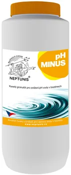 Bazénová chemie NEPTUNIS pH minus
