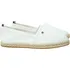 Dámské mokasíny Tommy Hilfiger Basic Tommy Flat Espadrille FW0FW06497YBI 39