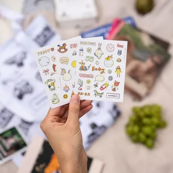 samolepka Vánoční samolepky 3 ks