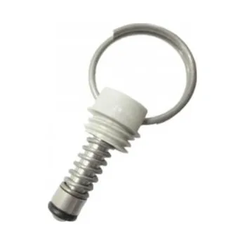 Ventil Odvzdušňovací ventil kyvety šedý 5 bar