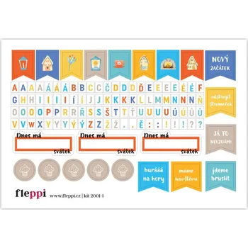 samolepka Fleppi Leden 2020 | arch 1