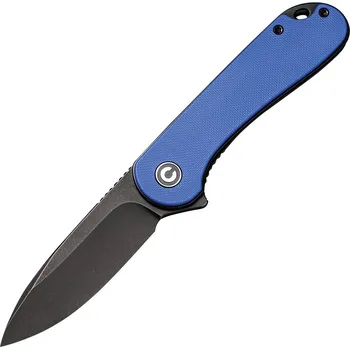 kapesní nůž Zavírací nůž Civivi Elementum Black Stonewash Blue G10