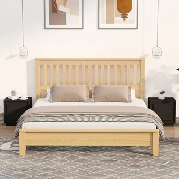 Noční stolek vidaXL Noční stolky 2 ks černé 44 x 35 x 45 cm kompozitní dřevo