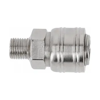 Hadicová spojka Högert Rychlospojka vnější závit 1/4”