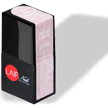 Umělé nehty Laif Gel lak třpytivý SOL - 425 Reflex Darlin 10ml