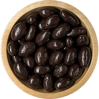 Čokoláda Diana Company Mandle v polevě z hořké čokolády 3kg