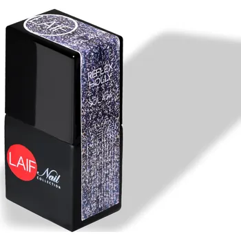 Umělé nehty Laif Gel lak třpytivý SOL - 424 Reflex Holly 10ml