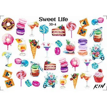 Kin 3D Vodolepky - 04 Sweet Life