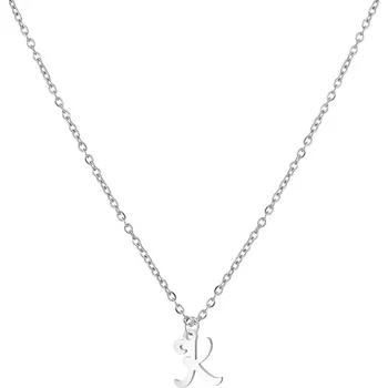 Náhrdelník Šperky4U Ocelový náhrdelník, písmeno - OPD0339-K