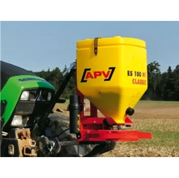 Zahradní traktor APV ES 100 M1 Classic - Jednokotoučové rozmetadlo ES