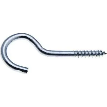 Spojovací materiál WT WINTECH Hák stropní s vrutem 4x60, ZB // BAL1 = 150 ks - VX-NJDFA04060BB-O1