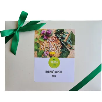 Čaj Dárková kazeta - Bylinné kapsle MIX