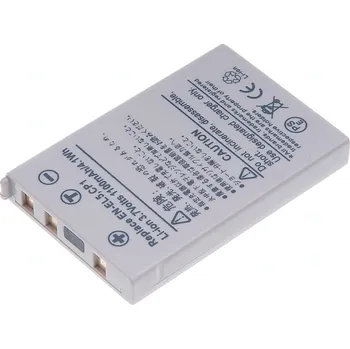 Článková baterie Baterie T6 Power Nikon EN-EL5, CP1, 1000mAh, 3,7Wh, šedá DCNI0004