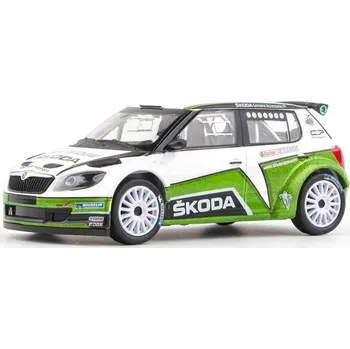 Plastikový model Abrex Škoda Fabia II FL S2000 (2010) - Škoda Motorsport Design 2012 II - Asfaltová kola