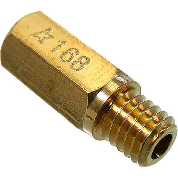 Palivový systém pro motocykl PSYCHIC hlavní tryska KEIHIN typ 99101-357 průměr #168 ( 1 kus ) (PSYCHIC hlavní tryska KEIHIN typ 99101-357 průměr #168 ( 1 kus ))