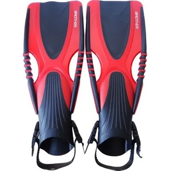 Ploutve Ploutve Delta roztahovací s páskem 40/43 červené