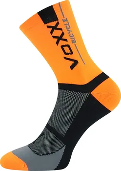 Pánské ponožky VoXX Stelvio neon oranžové 35-38