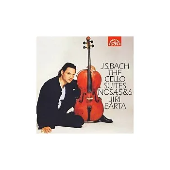 Česká hudba Jiří Bárta – Bach: Suity pro sólové violoncello, díl 2 CD - DOPRAVA ZDARMA od 2 000 Kč