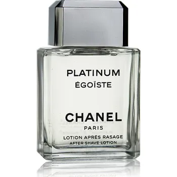 Chanel Chanel Egoiste Platinum, Voda po holení 100ml Voda po holení Pre mužov