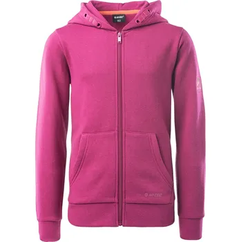 Chlapecká mikina Dětská Mikina HI-TEC MOINE JRG M000177780 – Fialová 164