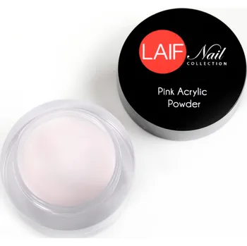 Umělé nehty Laif Akryl kamuflážní - Cover Acrylic Powder Pink 10-60g 24g: 24g