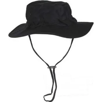 Klobouk MFH® (Max Fuchs®) Klobouk MFH® US GI Bush Hat Ripstop, Barva: Černá, Velikost: XXL