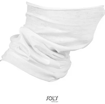 Šátek Šátek multifunkční Sols Warmer Bolt - bílý