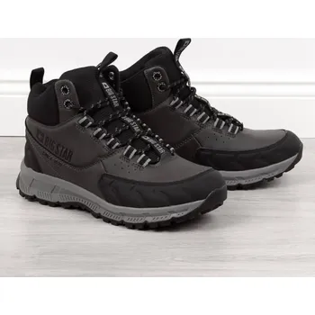 Dámská obuv Big Star Trappers, neizolované, šedé Big Star II274454 36