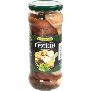 Koření Marinované Šiitaké Steinhauer 315g