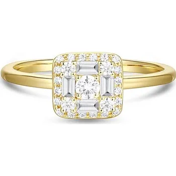 Prsten Zlatý prsten AURINO se zirkony R16851FCZZ4Y-56