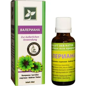 Bylinná léčivá mast Valeriana nastojka 30ml
