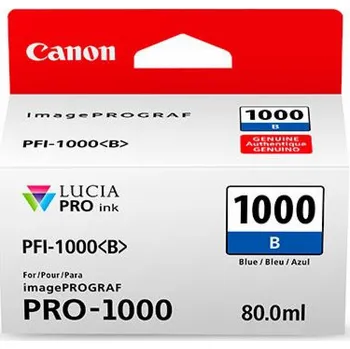 Modrý inkoust Canon (0555C001)