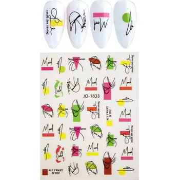 Přípravek na nehty DENATO s.r.o. Samolepky 34