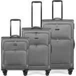 EPIC Sada kufrů Dynamo 4X4 Steel Grey 3-set
