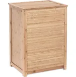 AUTRONIC koš na prádlo DR-030, masiv bambus