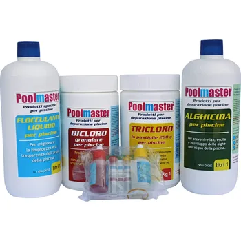 Bazénová chemie Poolmaster Set bazénové chemie MAINTAIN