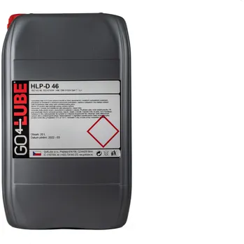 Hydraulický olej Go4Lube Hydrol HLPD 46 (20 l)