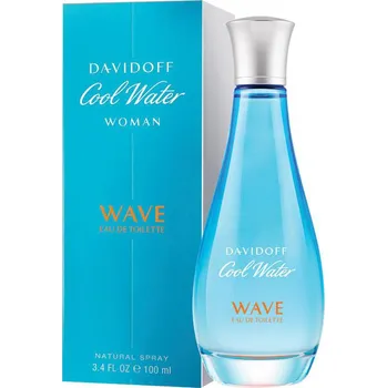 Dámský parfém Davidoff Davidoff Cool Water Wave Woman, Toaletní voda 100ml - Tester Pre ženy Toaletní voda