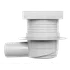 podlahová vpusť Multi ETYPBDL podlahová vpusť DN50 boční 122 x 122 mm bílá