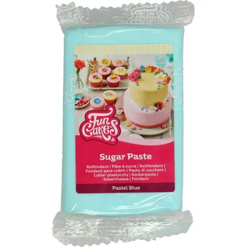 FunCakes Hmota Fun Cakes 250 g - Pastel Blue