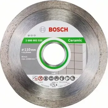 Řezný kotouč Diamantový dělicí kotouč Standard for Ceramic BOSCH 2608602535