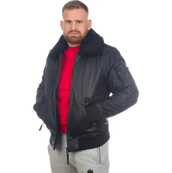 Pánská casual bunda Pitbull West Coast BRANDO černá 3XL