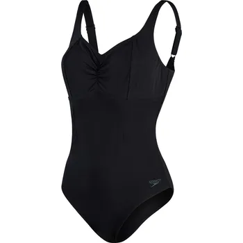 Dámské plavky Dámské Jednodílné plavky SPEEDO SPDSCU AQUANITE 1PC AF 8-0030700001 – Černá 36