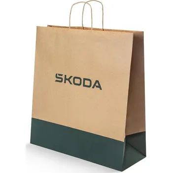 Dárková taška PAPÍROVÁ TAŠKA "L" ŠKODA original - VELKÁ