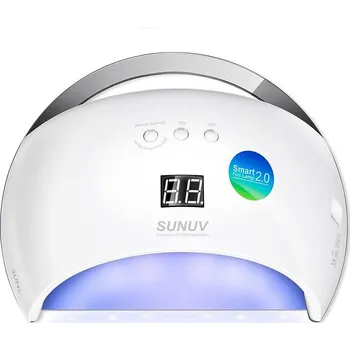 UV lampa na nehty Krista Paulitti UV/LED Lampa 48W s automatickým senzorem